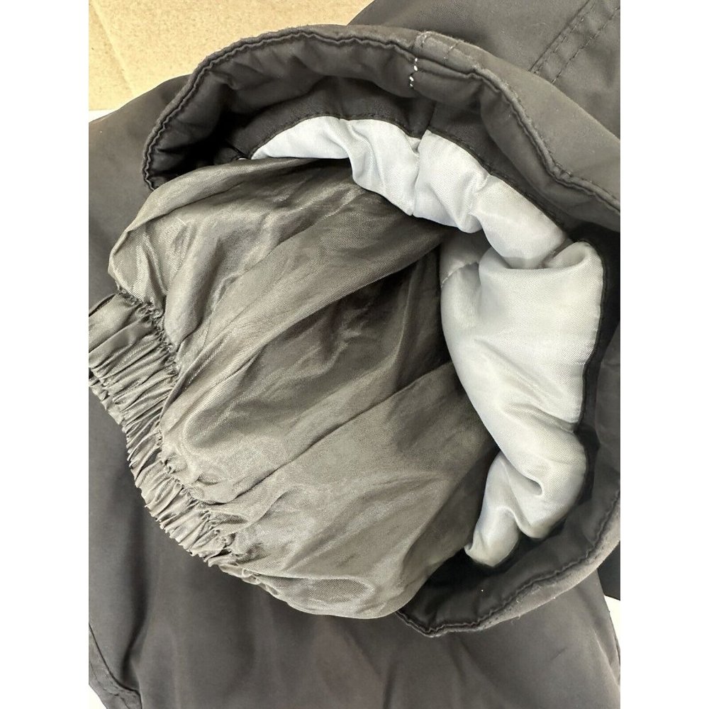 White Sierra Youth Size M Snow Pants Lined Black Cargo Pocket - Picture 5 of 6